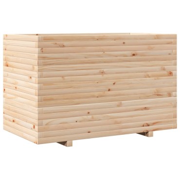 vidaXL Ζαρντινιέρα 110x60x72 εκ. από Μασίφ Ξύλο Πεύκου