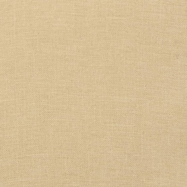 vidaXL Μαξιλάρια Καρέκλας 6 τεμ. Μπεζ 100x50x7cm Ύφασμα