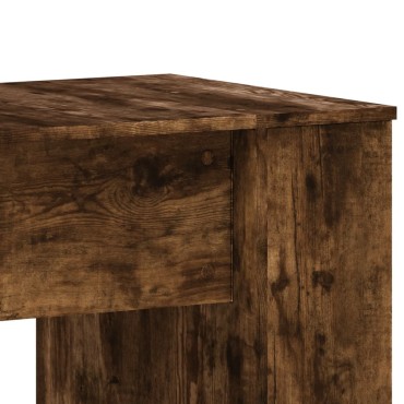 vidaXL Γραφείο Καπνιστή Δρυς 140x50x75cm από Επεξεργασμένο Ξύλο 1 τεμ.