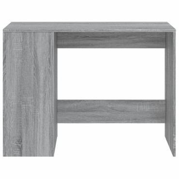 vidaXL Γραφείο Γκρι Sonoma 102x50x75cm από Επεξεργασμένο Ξύλο 1 τεμ.