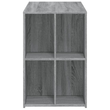 vidaXL Γραφείο Γκρι Sonoma 102x50x75cm από Επεξεργασμένο Ξύλο 1 τεμ.