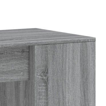 vidaXL Γραφείο Γκρι Sonoma 102x50x75cm από Επεξεργασμένο Ξύλο 1 τεμ.