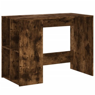 vidaXL Γραφείο Καπνιστή Δρυς 102x50x75cm από Επεξεργασμένο Ξύλο 1 τεμ.