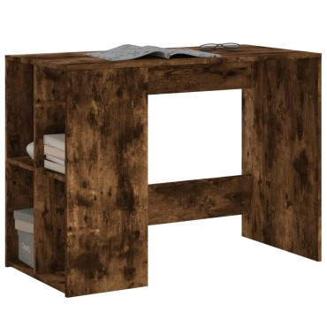 vidaXL Γραφείο Καπνιστή Δρυς 102x50x75cm από Επεξεργασμένο Ξύλο 1 τεμ.