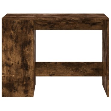 vidaXL Γραφείο Καπνιστή Δρυς 102x50x75cm από Επεξεργασμένο Ξύλο 1 τεμ.