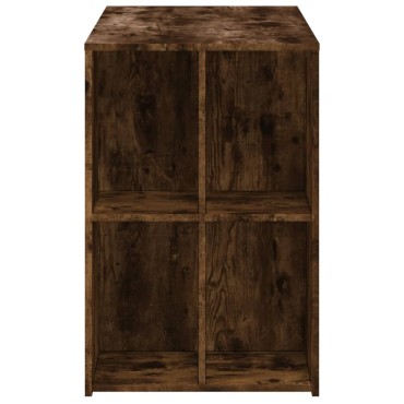vidaXL Γραφείο Καπνιστή Δρυς 102x50x75cm από Επεξεργασμένο Ξύλο 1 τεμ.