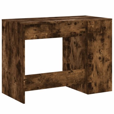 vidaXL Γραφείο Καπνιστή Δρυς 102x50x75cm από Επεξεργασμένο Ξύλο 1 τεμ.