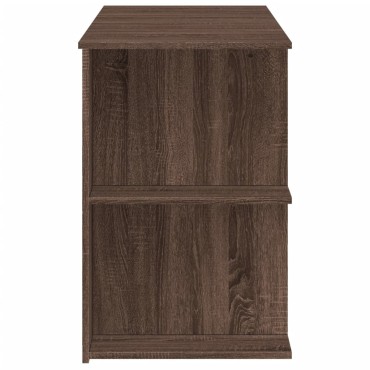 vidaXL Γραφείο Καφέ Δρυς 140x50x75cm από Επεξεργασμένο Ξύλο 1 τεμ.