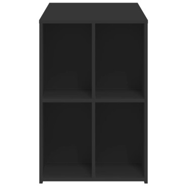 vidaXL Γραφείο Μαύρο 102x50x75cm από Επεξεργασμένο Ξύλο 1 τεμ.