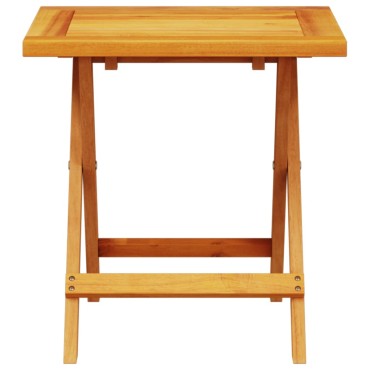 vidaXL Βοηθητικό Τραπέζι Κήπου 40x40x40cm από Μασίφ Ξύλο Ακακίας 1 τεμ.