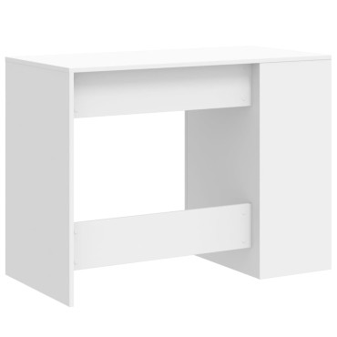 vidaXL Γραφείο Λευκό 102x50x75cm από Επεξεργασμένο Ξύλο 1 τεμ.