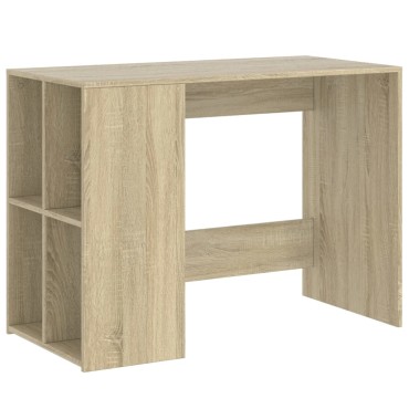 vidaXL Γραφείο Sonoma Δρυς 102x50x75cm από Επεξεργασμένο Ξύλο 1 τεμ.
