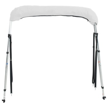 vidaXL Τέντα Σκάφους με 4 Αψίδες Τοιχώματα 243x(185-198)x137 εκ.