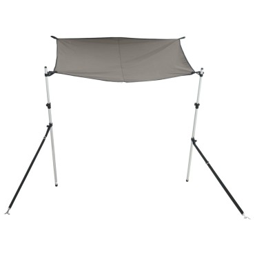 vidaXL Επέκταση Σκιάστρου Σχήμα Τ Ανθρακί 174x205x(115-194) εκ.