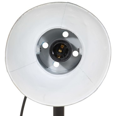vidaXL Φωτιστικό Γραφείου 25 W Αντικέ Μπλε 17x17x60 εκ. Ε27