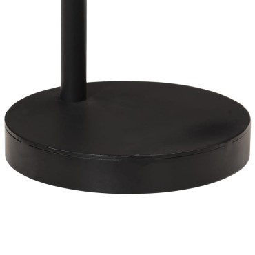 vidaXL Φωτιστικό Γραφείου 25 W Αντικέ Μπλε 17x17x60 εκ. Ε27