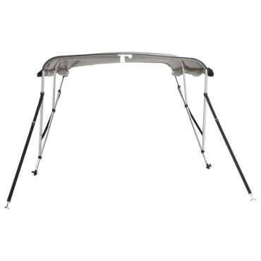 vidaXL Τέντα Σκάφους με 4 Αψίδες Τοιχώματα 243x(230-244)x137 εκ.