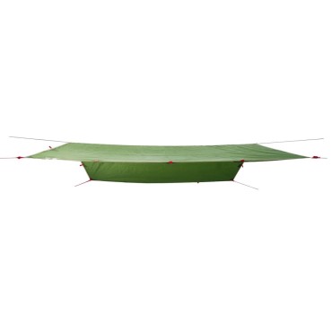 vidaXL Μουσαμάς Κάμπινγκ Αδιάβροχος Πράσινος 500x294 εκ.