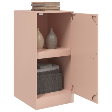 vidaXL Ντουλάπι Ροζ 34,5x39x73cm από Ατσάλι 1 τεμ.