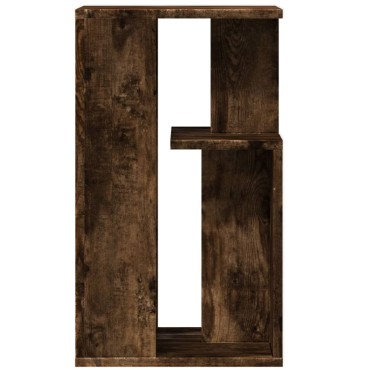 vidaXL Βοηθητικό Τραπέζι Καπνιστή Δρυς 35x35x60cm Επεξεργασμένο Ξύλο