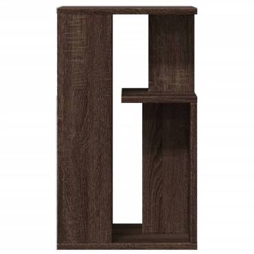 vidaXL Βοηθητικό Τραπέζι Καφέ Δρυς 35x35x60cm Επεξεργασμένο Ξύλο