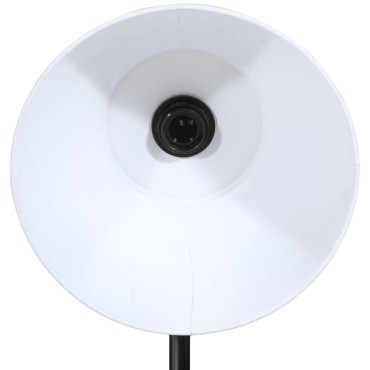 vidaXL Φωτιστικό Δαπέδου 25 W Λευκό 61x61x90/150 εκ. Ε27