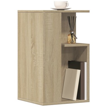 vidaXL Βοηθητικό Τραπέζι Sonoma Δρυς 35x35x60cm Επεξεργασμένο Ξύλο