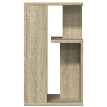 vidaXL Βοηθητικό Τραπέζι Sonoma Δρυς 35x35x60cm Επεξεργασμένο Ξύλο