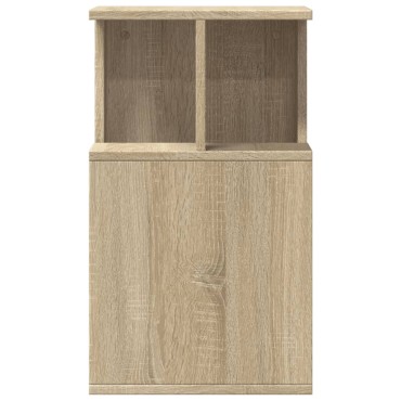 vidaXL Βοηθητικό Τραπέζι Sonoma Δρυς 35x35x60cm Επεξεργασμένο Ξύλο