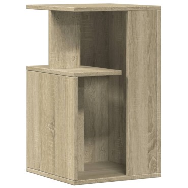 vidaXL Βοηθητικό Τραπέζι Sonoma Δρυς 35x35x60cm Επεξεργασμένο Ξύλο