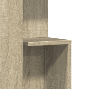vidaXL Βοηθητικό Τραπέζι Sonoma Δρυς 35x35x60cm Επεξεργασμένο Ξύλο