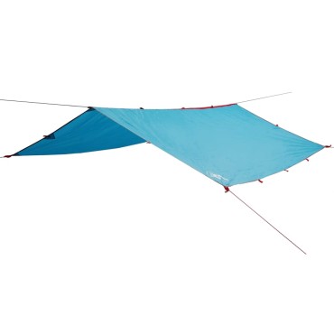 vidaXL Μουσαμάς Κάμπινγκ Αδιάβροχος Μπλε 500x294 εκ.
