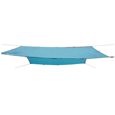 vidaXL Μουσαμάς Κάμπινγκ Αδιάβροχος Μπλε 500x294 εκ.