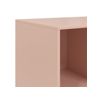 vidaXL Ντουλάπι Ροζ 99x39x73cm από Ατσάλι 1 τεμ.