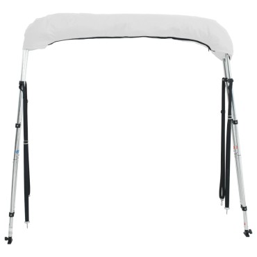 vidaXL Τέντα Σκάφους με 4 Αψίδες Τοιχώματα 243x(230-244)x137 εκ.