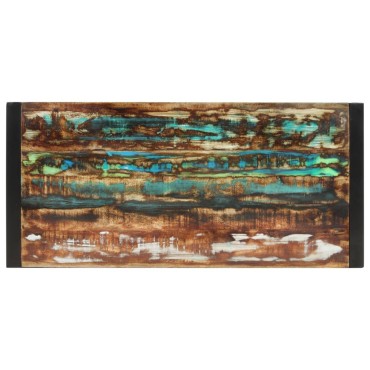 vidaXL Τραπεζαρία 120x55x76cm από Μασίφ Ανακυκλωμένο Ξύλο 1 τεμ.