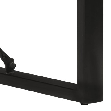 vidaXL Τραπεζαρία 120x55x76cm από Μασίφ Ανακυκλωμένο Ξύλο 1 τεμ.