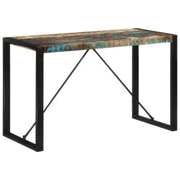 vidaXL Τραπεζαρία 120x55x76cm από Μασίφ Ανακυκλωμένο Ξύλο 1 τεμ.
