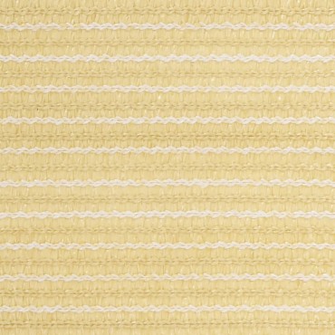 vidaXL Χαλί Σκηνής Μπεζ 250 x 250 εκ. από HDPE