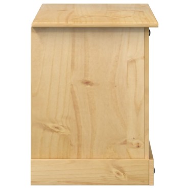 vidaXL Έπιπλο Τηλεόρασης Corona 100x45x58cm από Μασίφ Ξύλο Πεύκου
