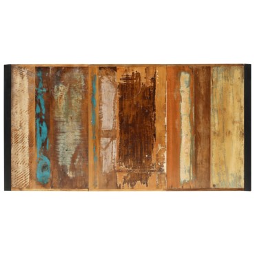 vidaXL Τραπεζαρία 175x90x76cm από Μασίφ Ανακυκλωμένο Ξύλο 1 τεμ.