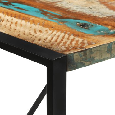 vidaXL Τραπεζαρία 175x90x76cm από Μασίφ Ανακυκλωμένο Ξύλο 1 τεμ.