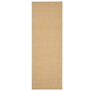 vidaXL Χαλί 100x300cm από Φυσικό Σιζάλ