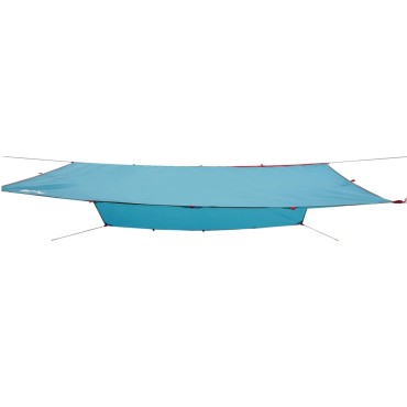 vidaXL Μουσαμάς Κάμπινγκ Αδιάβροχος Μπλε 300x294 εκ.