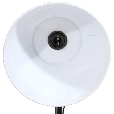 vidaXL Φωτιστικό Δαπέδου 25 W Λευκό 75x75x90-150 εκ. E27