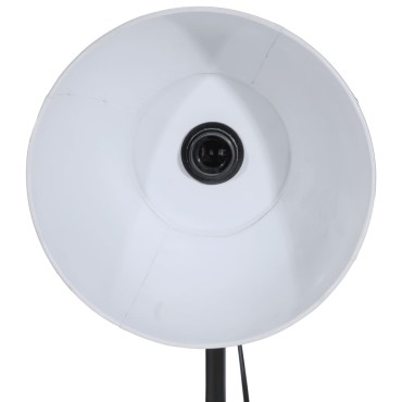 vidaXL Φωτιστικό Δαπέδου 25 W Λευκό 30x30x90-150 εκ. E27