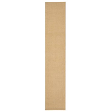 vidaXL Χαλί 66x350cm από Φυσικό Σιζάλ