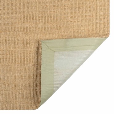 vidaXL Χαλί 100x100cm από Φυσικό Σιζάλ