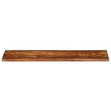 vidaXL Επιφάνεια Τραπεζιού Ορθογώνια 110x20x3,8cm Ανακυκλωμένο Ξύλο 1 τεμ.