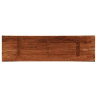 vidaXL Επιφάνεια Τραπεζιού Ορθογώνια 110x20x3,8cm Ανακυκλωμένο Ξύλο 1 τεμ.